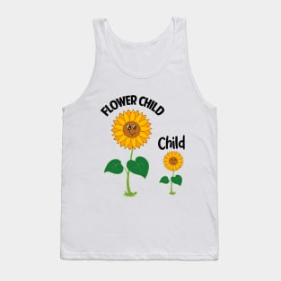 Flower Child & Child Tank Top